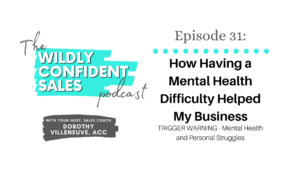 How Having a Mental Health Difficulty Helped My Business